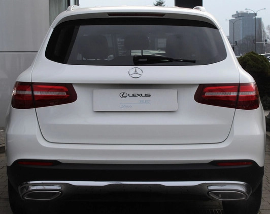 Mercedes-Benz GLC cena 116900 przebieg: 160083, rok produkcji 2016 z Radymno małe 352